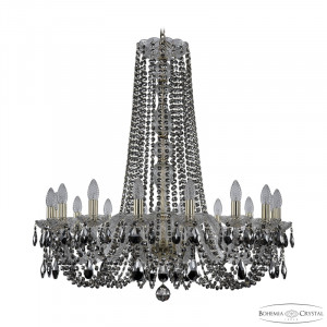 Подвесная люстра Bohemia Ivele Crystal 1402/16/300/h-90 G R781