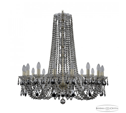 Подвесная люстра Bohemia Ivele Crystal 1402/16/300/h-90 G R781