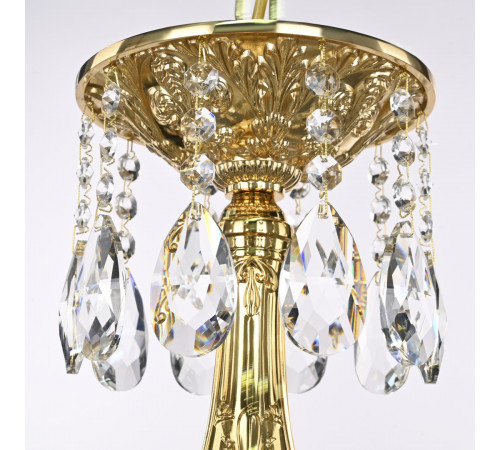 Подвесная люстра Bohemia Ivele Crystal AL79101/10/250 A G Подвесная люстра Bohemia Ivele Crystal AL79101/10/250 A G