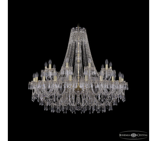 Подвесная люстра Bohemia Ivele Crystal 1403/20+10/400 G