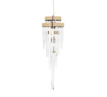 Подвесная люстра Delight Collection Babel KM0990P-4 brass