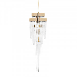 Подвесная люстра Delight Collection Babel KM0990P-4 brass