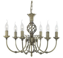 Подвесная люстра Arte Lamp Zanzibar A8392LM-6AB