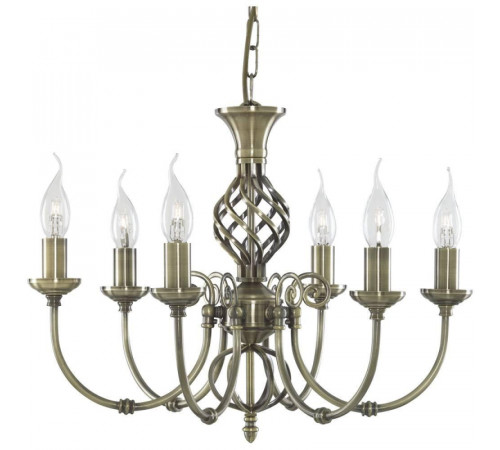 Подвесная люстра Arte Lamp Zanzibar A8392LM-6AB Подвесная люстра Arte Lamp Zanzibar A8392LM-6AB