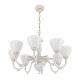 Подвесная люстра Arte Milano 347837/8 WT+G
