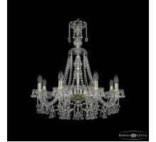 Подвесная люстра Bohemia Ivele Crystal 1409/8/240/XL-75 G
