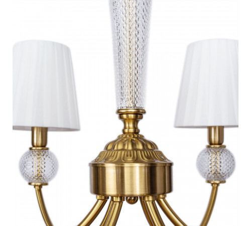 Подвесная люстра Arte Lamp Gracie A7301LM-6PB Подвесная люстра Arte Lamp Gracie A7301LM-6PB