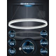 Подвесная люстра Seven Fires Gutrun SF5022/1P-WT
