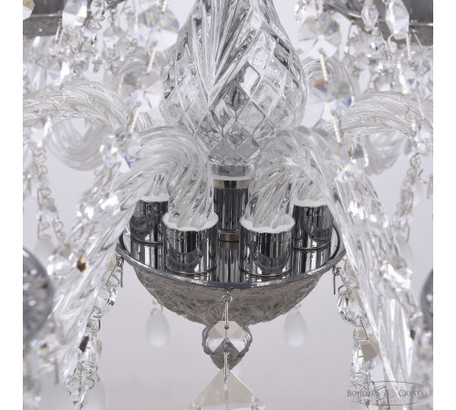 Подвесная люстра Bohemia Ivele Crystal AL16310/6/160 CG V0300 Подвесная люстра Bohemia Ivele Crystal AL16310/6/160 CG V0300