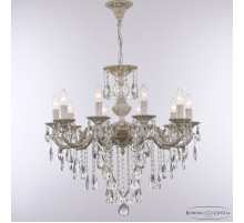 Подвесная люстра Bohemia Ivele Crystal AL78101/10/210 B WMG