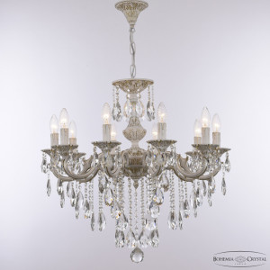 Подвесная люстра Bohemia Ivele Crystal AL78101/10/210 B WMG