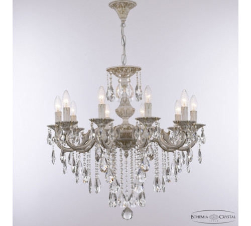 Подвесная люстра Bohemia Ivele Crystal AL78101/10/210 B WMG Подвесная люстра Bohemia Ivele Crystal AL78101/10/210 B WMG