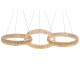 Подвесная люстра Newport 8243/S gold NEW М0066965