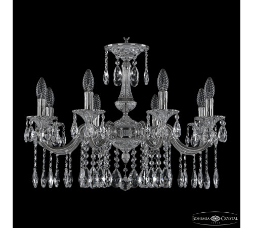 Подвесная люстра Bohemia Ivele Crystal Verona 72101/8/210 A NW
