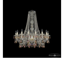 Подвесная люстра Bohemia Ivele Crystal 1411/16/300/h-90 G K777