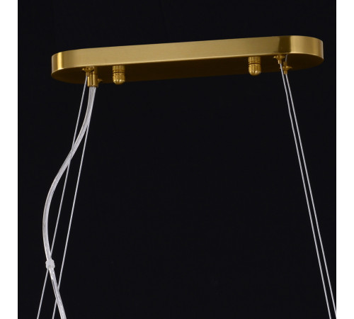 Подвесная люстра Illumico IL5189-8LLS-29 BRASS MIRAGE