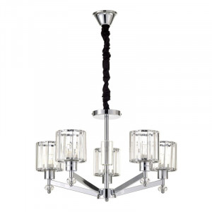 Подвесная люстра Escada Premium Line 691/5S (Chrome)