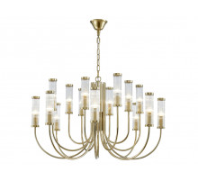 Подвесная люстра Newport 4558+4+4/C gold М0069317