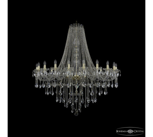 Подвесная люстра Bohemia Ivele Crystal 1415/20/460/h-139 G Подвесная люстра Bohemia Ivele Crystal 1415/20/460/h-139 G