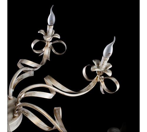 Подвесная люстра Arte Lamp Olivia A1018LM-8GA Подвесная люстра Arte Lamp Olivia A1018LM-8GA