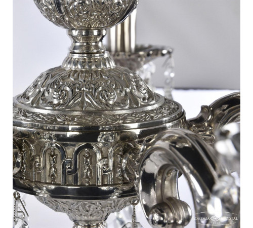 Подвесная люстра Bohemia Ivele Crystal Verona 72101/5/125 A Ni
