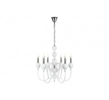 Подвесная люстра iLamp Lady 88003-6 WH