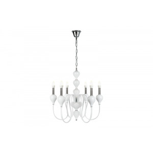 Подвесная люстра iLamp Lady 88003-6 WH