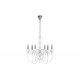 Подвесная люстра iLamp Lady 88003-6 WH