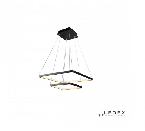 Подвесная люстра iLedex Venus 8153-500+300-D-T BK