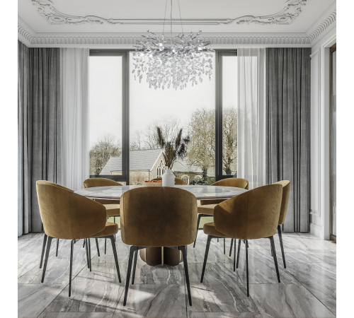 Подвесная люстра Arte Milano 23110.760.10.E14.B CR
