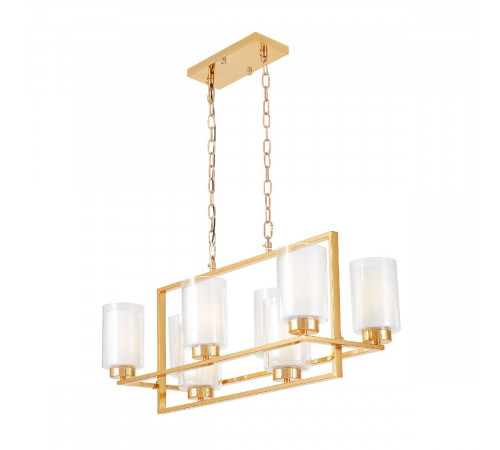 Подвесная люстра Lumina Deco Lino LDP 1239-8 F.GD Подвесная люстра Lumina Deco Lino LDP 1239-8 F.GD