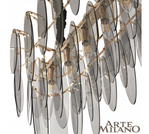 Подвесная люстра Arte Milano 0853B.L900.W350.H510.E14.6 G