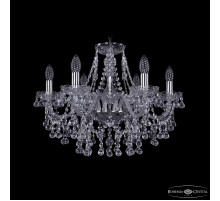 Подвесная люстра Bohemia Ivele Crystal 1409/6/195 Ni