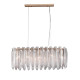 Подвесная люстра Delight Collection MD22027002 MD22027002-L82 light rose gold
