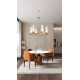 Подвесная люстра Milosh Tendence Madison 0882CL-6GD