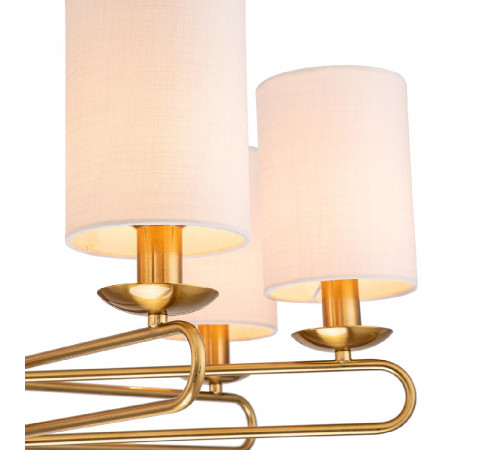 Подвесная люстра Escada Eclipse 10166/7PL Brass