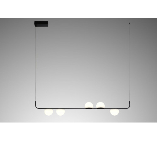 Подвесная люстра Arte Lamp Poplar A2174SP-5BK Подвесная люстра Arte Lamp Poplar A2174SP-5BK