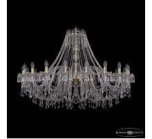 Подвесная люстра Bohemia Ivele Crystal 1403/20/460 G
