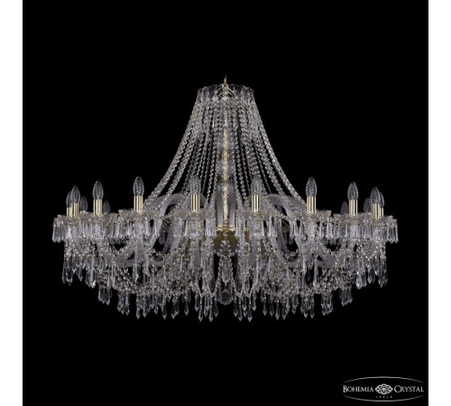 Подвесная люстра Bohemia Ivele Crystal 1403/20/460 G Подвесная люстра Bohemia Ivele Crystal 1403/20/460 G