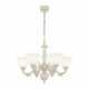 Подвесная люстра Arte Milano 343837/6 WT+G