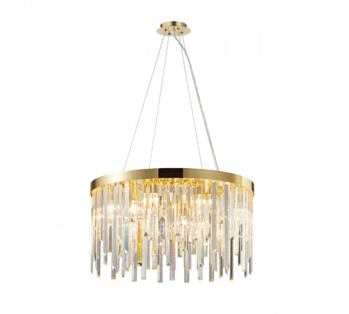 Подвесная люстра Lumien Hall Dzhillian LH0048/8P-GD-CL Подвесная люстра Lumien Hall Dzhillian LH0048/8P-GD-CL