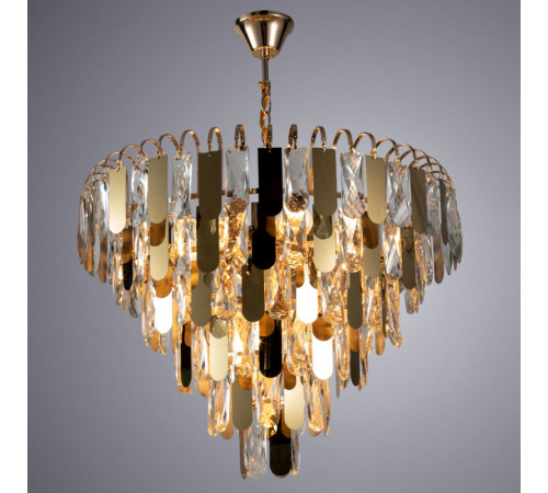 Подвесная люстра ARTE Lamp A2719SP-8GO Подвесная люстра ARTE Lamp A2719SP-8GO