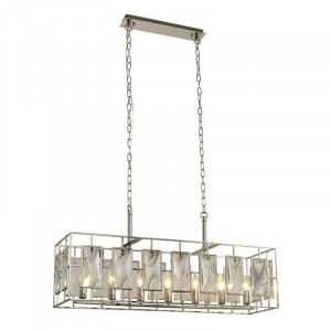 Подвесная люстра Lumien Hall Barumini LH3046/7PR-NK