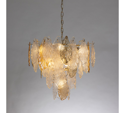 Подвесная люстра Arte Lamp Felicita A4080LM-12GO Подвесная люстра Arte Lamp Felicita A4080LM-12GO