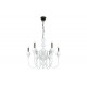 Подвесная люстра iLamp Lady 88003-6 WH