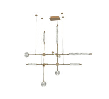 Подвесная люстра Delight Collection MD24083005-10AY-001 gold