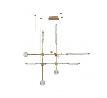Подвесная люстра Delight Collection MD24083005-10AY-001 gold