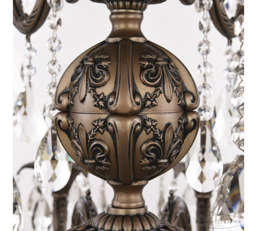 Подвесная люстра Bohemia Ivele Crystal AL79101/12+6/300/2D B SGB Подвесная люстра Bohemia Ivele Crystal AL79101/12+6/300/2D B SGB