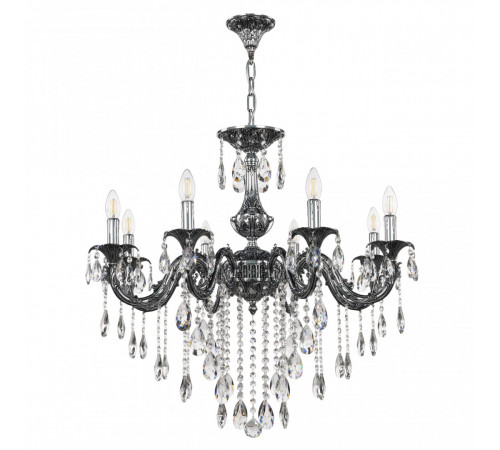 Подвесная люстра Bohemia Ivele Crystal AL79101/8/250 B NB Подвесная люстра Bohemia Ivele Crystal AL79101/8/250 B NB