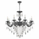 Подвесная люстра Bohemia Ivele Crystal AL79101/8/250 B NB